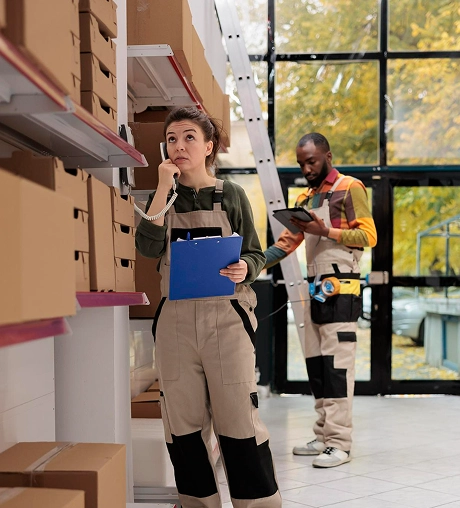 Specialised sorting and storage facility