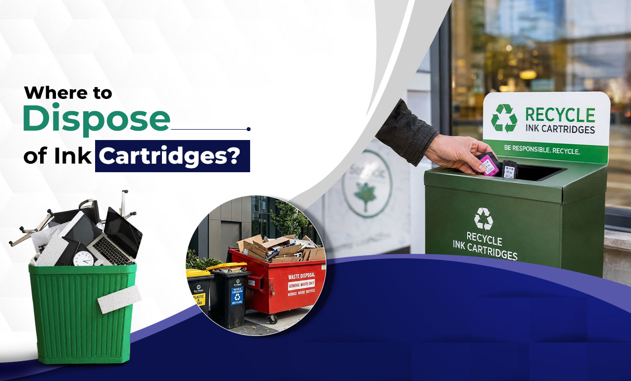 Where to Dispose of Ink Cartridges