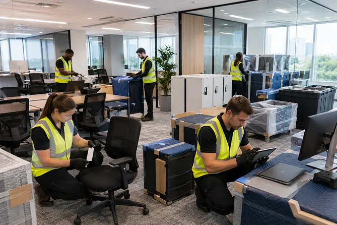 On-site identification and protection of reusable assets  