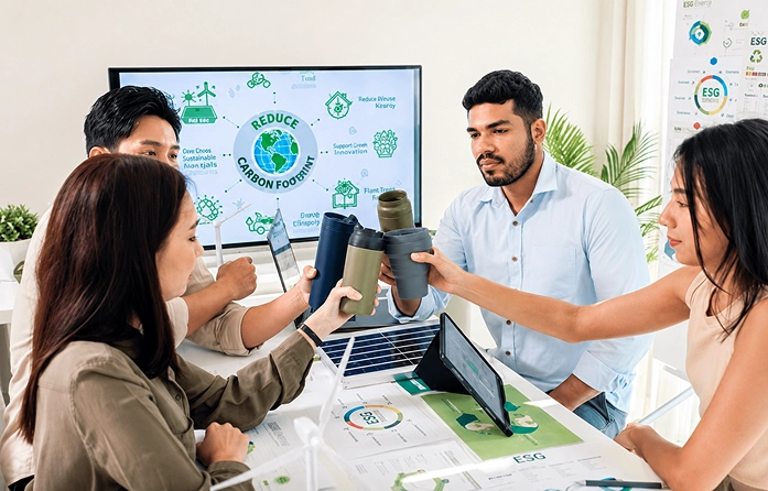 Reducing carbon impact at source